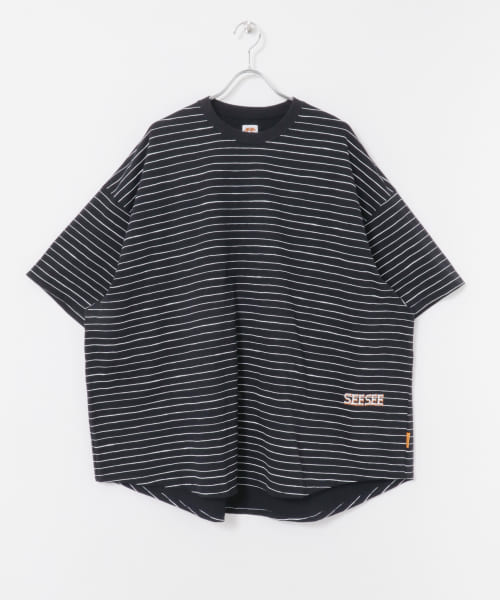 『別注』SEESEE×URBS　SUPER BIG ROUND SS BOADER