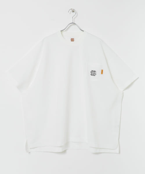 『別注』SEESEE×URBS　SUPER BIG SHORT-SLEEVE 鹿の子Tシャツ
