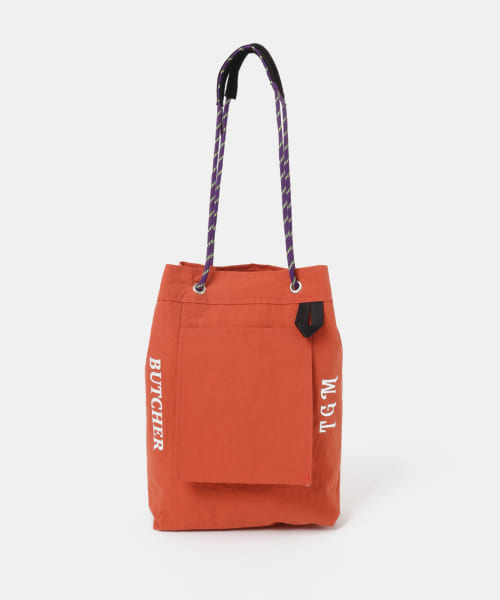 『別注』ブッチャーアシモトクラブ×TGM　 酒BAG