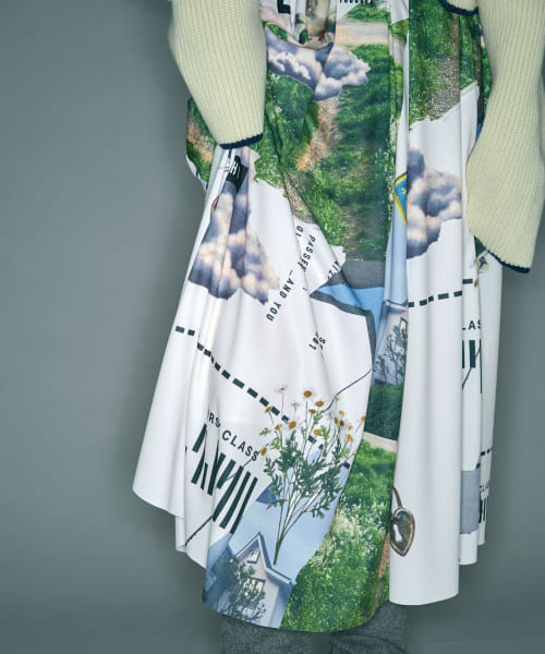 old honey　61℃skirt
