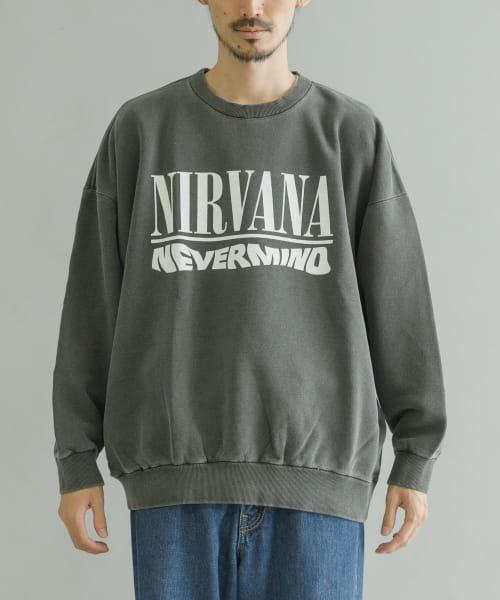 GOOD ROCK SPEED　NIRVANA NEVERMIND SWEAT
