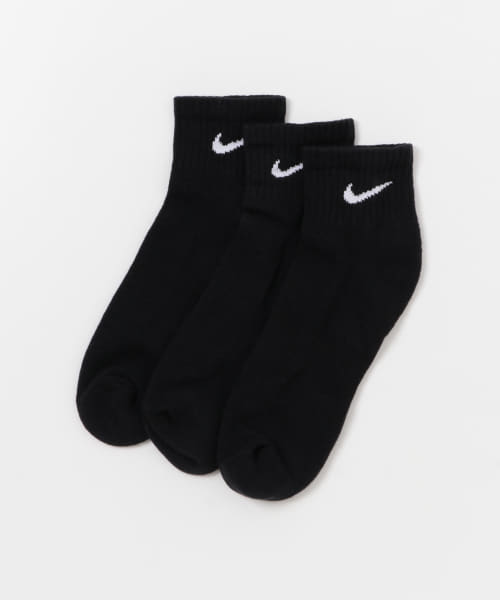 NIKE　エブリデイクッションクォーターソックス