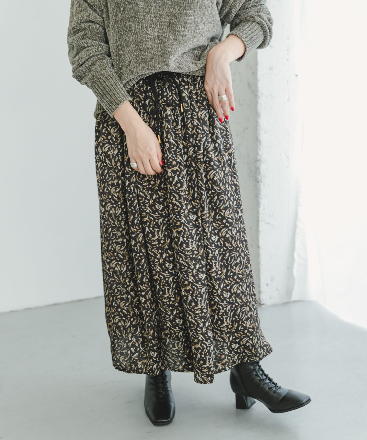 サテンイージーガウチョパンツ[IT36-24A006]｜URBAN RESEARCH公式ファッション通販