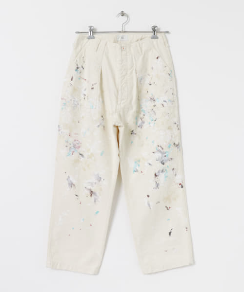 HERILL　Backsatinsplash Utility Pants