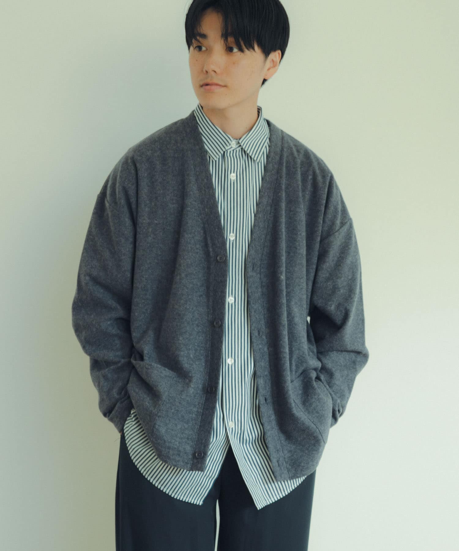 起毛フライス 4B カーディガン[IT36-11C014]｜URBAN RESEARCH公式