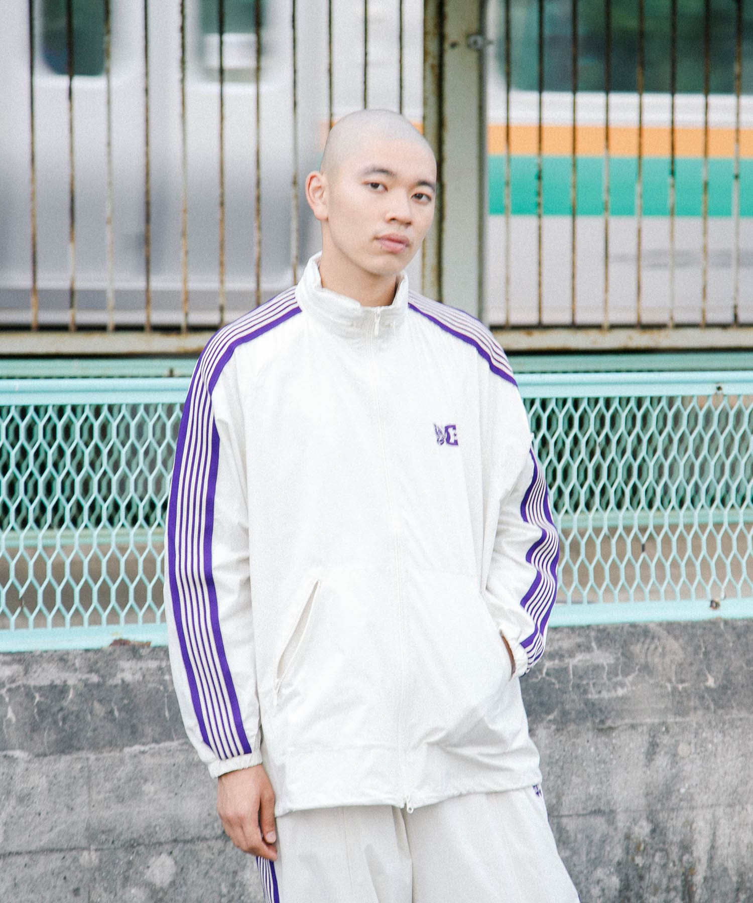 Needles×DC SHOES Jog Jacket[MR605-BSM36]｜URBAN RESEARCH公式 ...