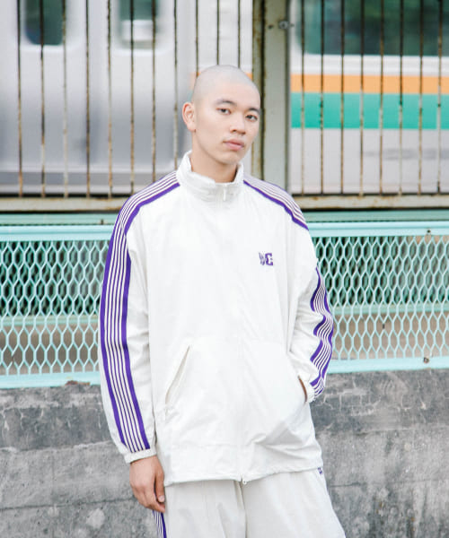 Needles×DC SHOES　Jog Jacket