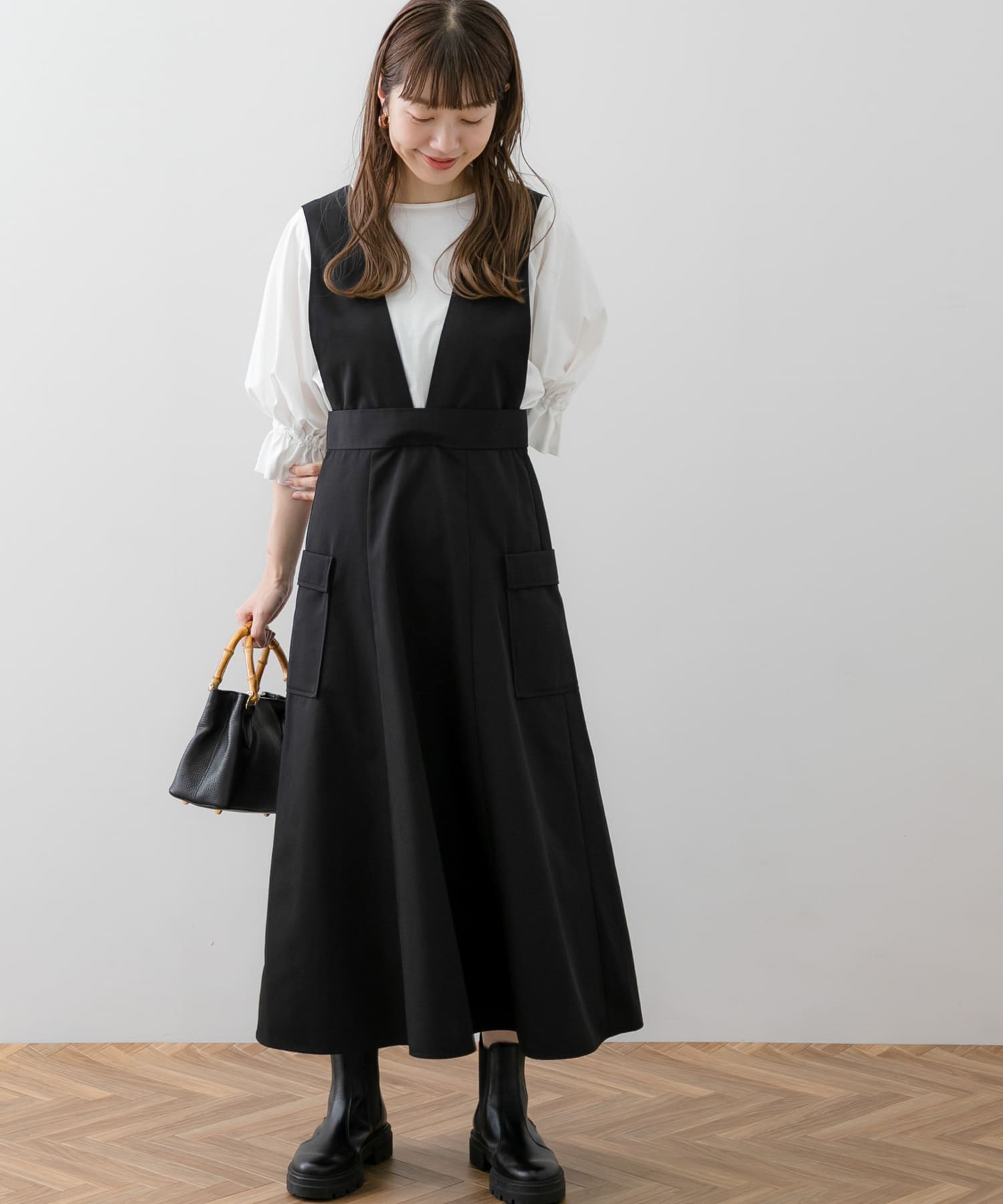 2WAYカーゴジャンパースカート[LA36-26J501]｜URBAN RESEARCH公式