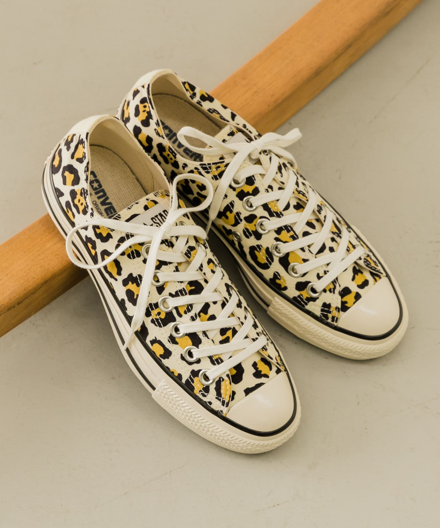 Converse all star low leopard store