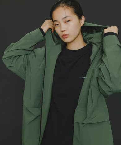 X-girl 3LAYERMOUNTAINPARKA LtGREEN -ファッション通販 FASHION WALKER