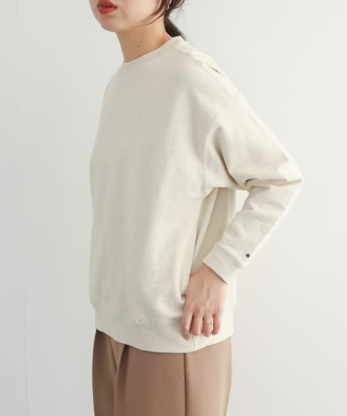Snow Peak Apparel　Recycled Cotton Sweat