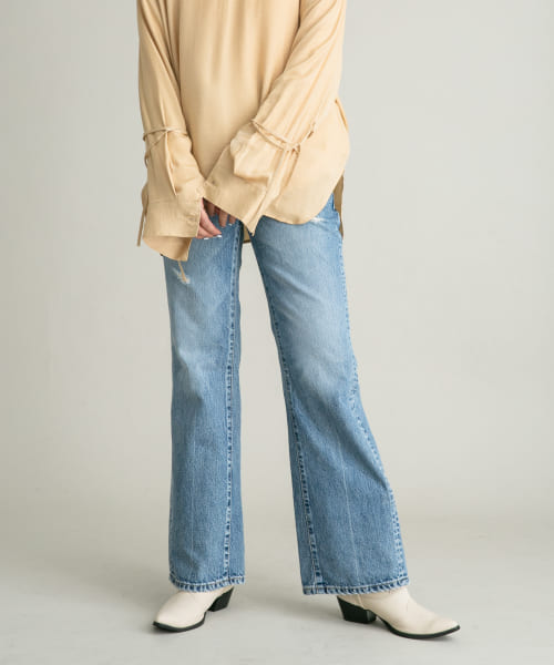 SOMETHING　LISA VINTAGE FLARE