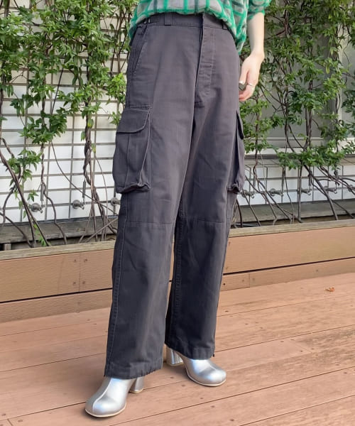 ヴィンテージライクカーゴパンツ