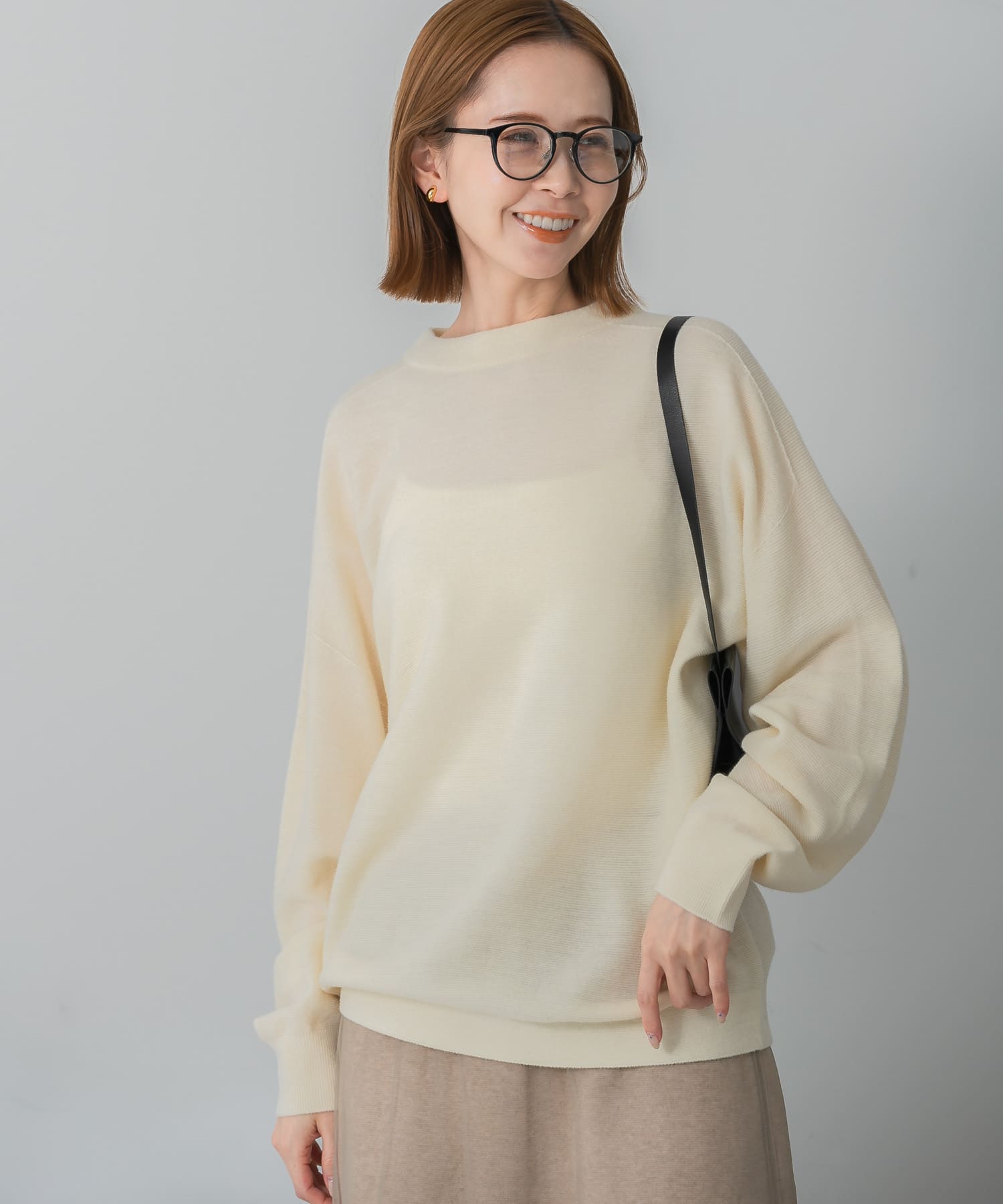 ウォッシャブルビルドネックホールニット[RA37-22C711]｜URBAN RESEARCH公式ファッション通販
