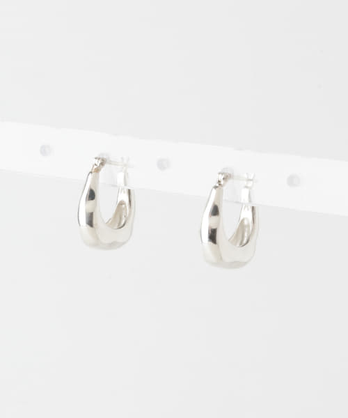 Aperdiem　Flow Square Hoop Pierce