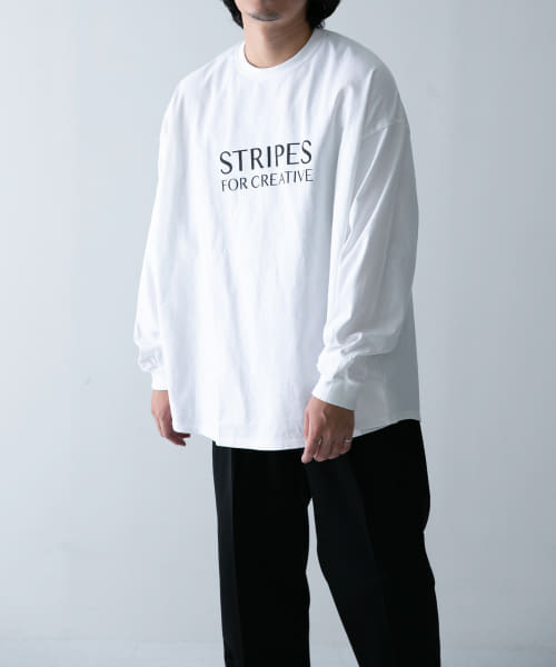 SFC　SUPER BIG ROUND LONG-SLEEVE T-SHIRTS