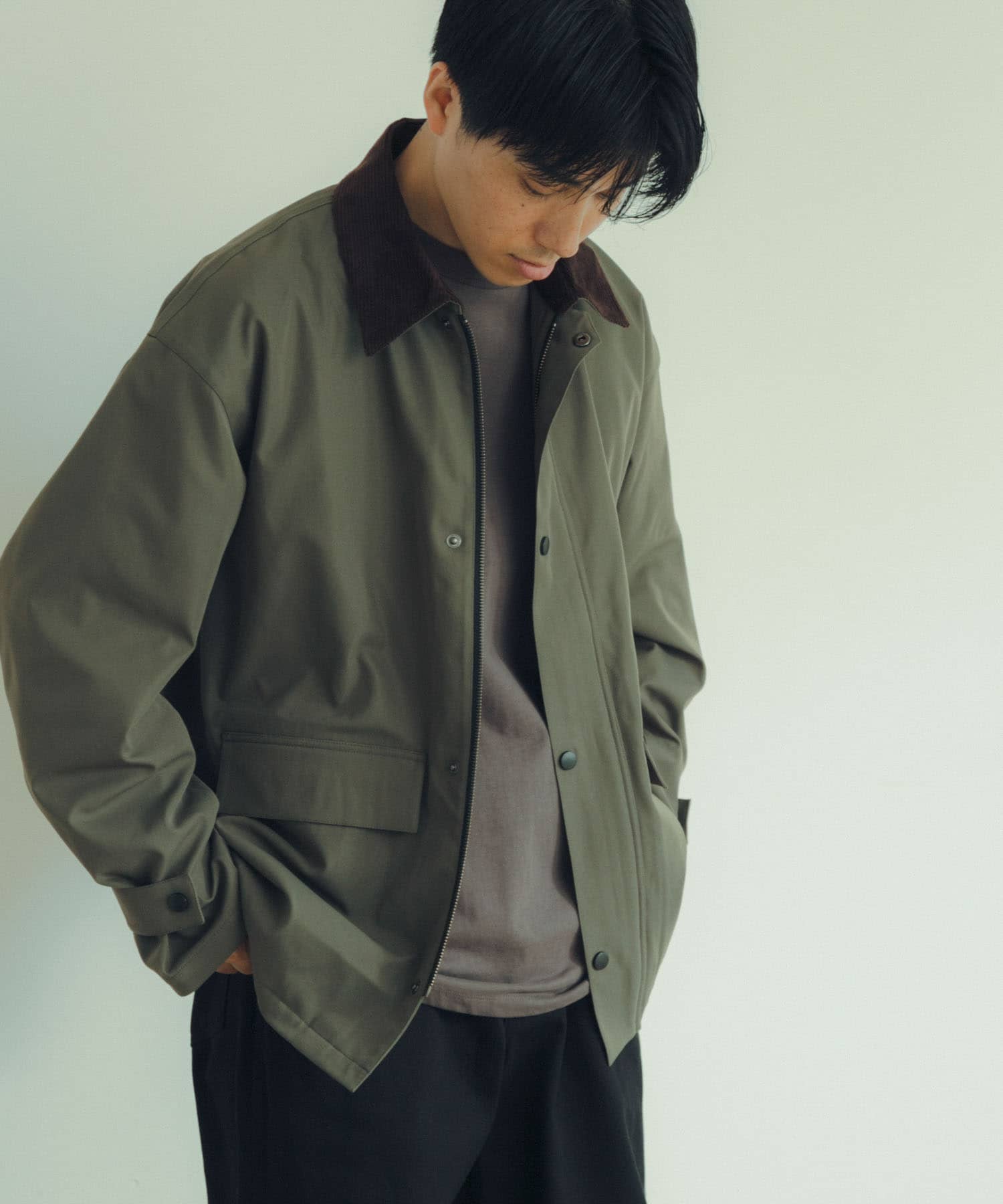 トラッドスタイル ハンティングジャケット[IT36-17A008]｜URBAN