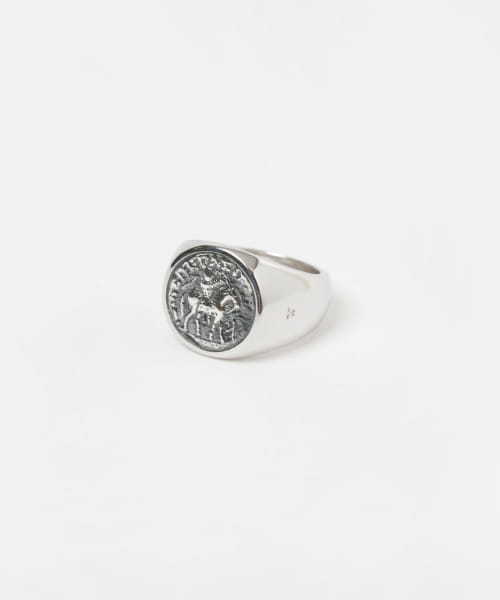 TOM WOOD　Coin Ring M