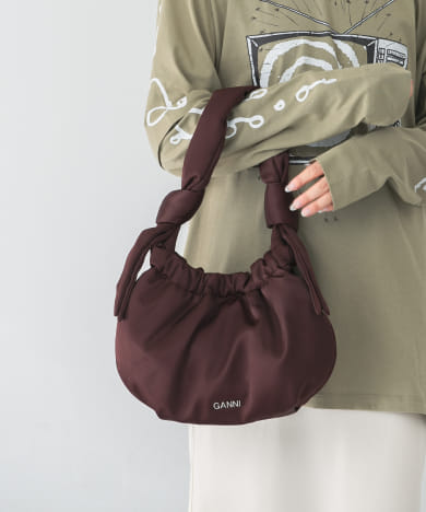 GANNI Occasion Small Hobo[A5052-UL37]｜URBAN RESEARCH公式 ...