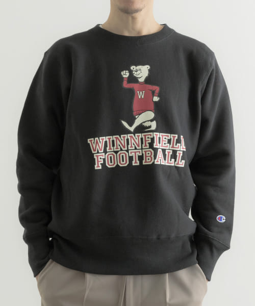Champion　ReverseWeave Crew-Neck Sweat