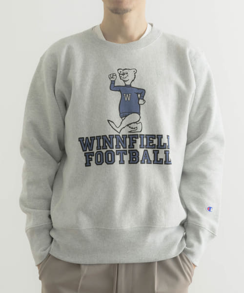 Champion　ReverseWeave Crew-Neck Sweat