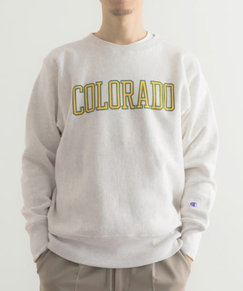 Champion　ReverseWeave Crew-Neck Sweat