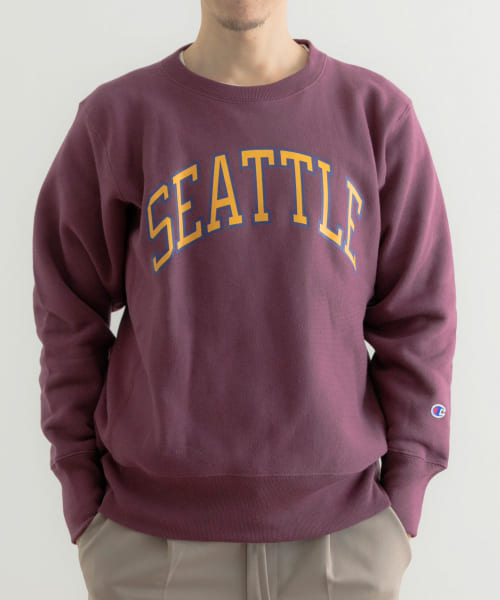 Champion　ReverseWeave Crew-Neck Sweat