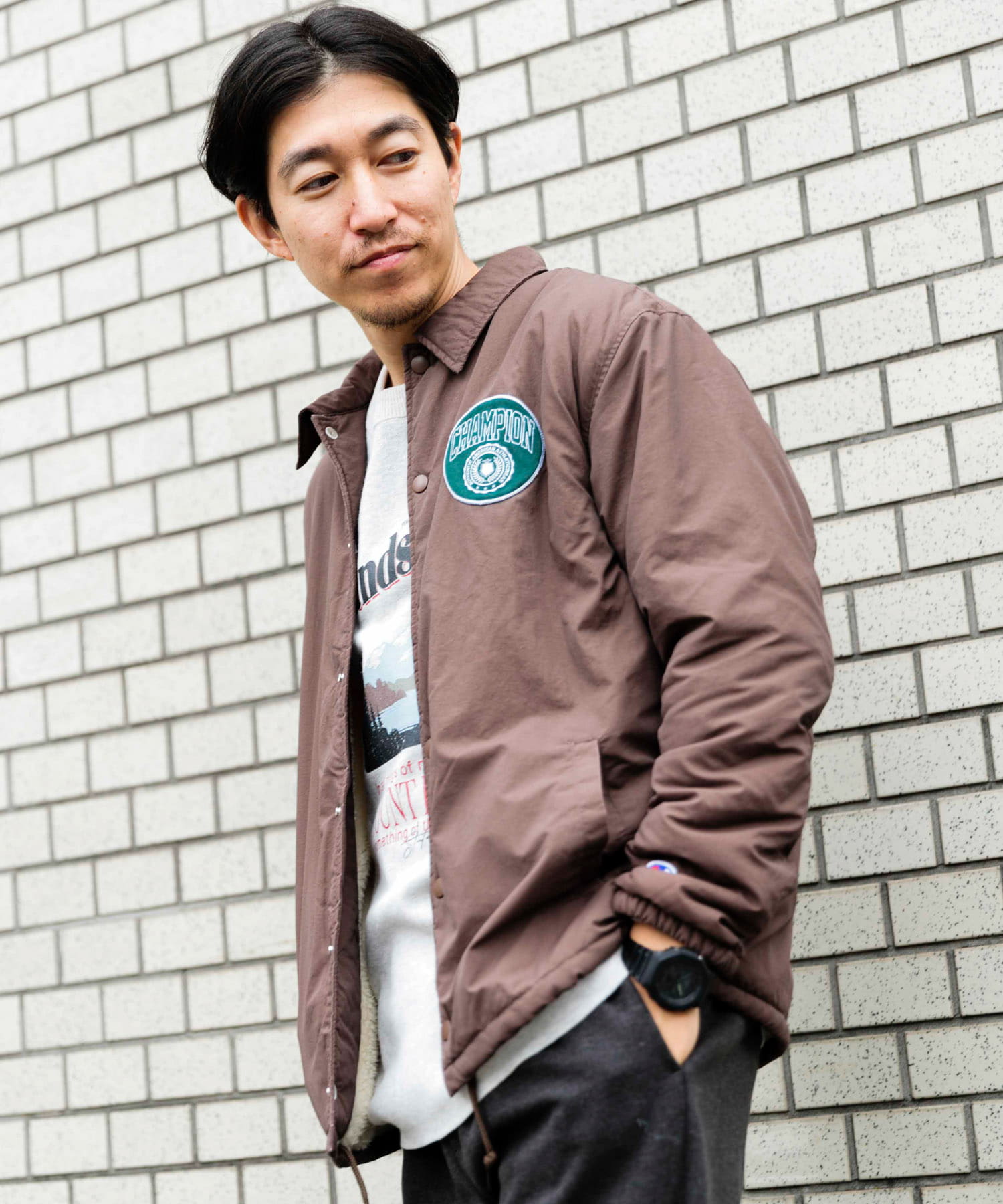 Champion Coach Jacket[IT37-17C001]｜URBAN RESEARCH公式