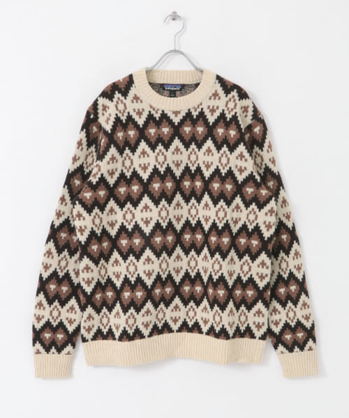 patagonia　Ms Recycled Wool-B Sweater