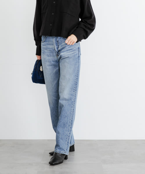 SOMETHING　ELSA VINTAGE STRAIGHT