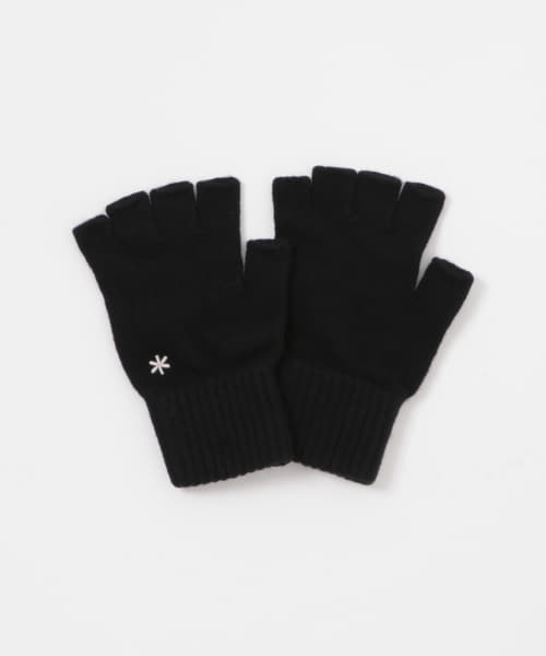 snow peak apparel　Wool Knit Glove
