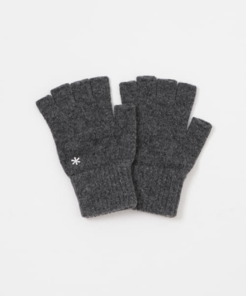 snow peak apparel　Wool Knit Glove