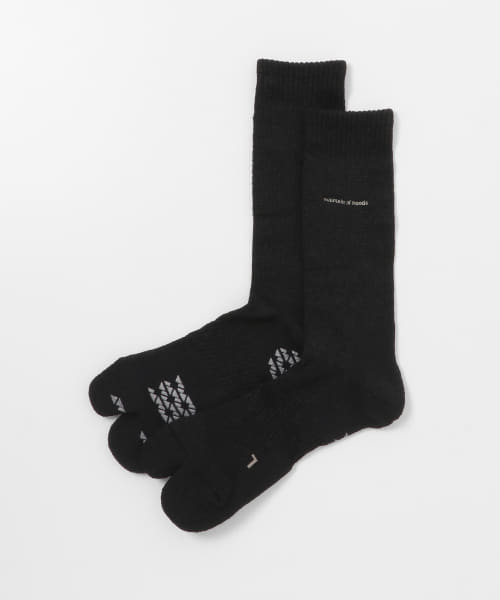 snow peak apparel　MM WashiMwool G Socks Mid M