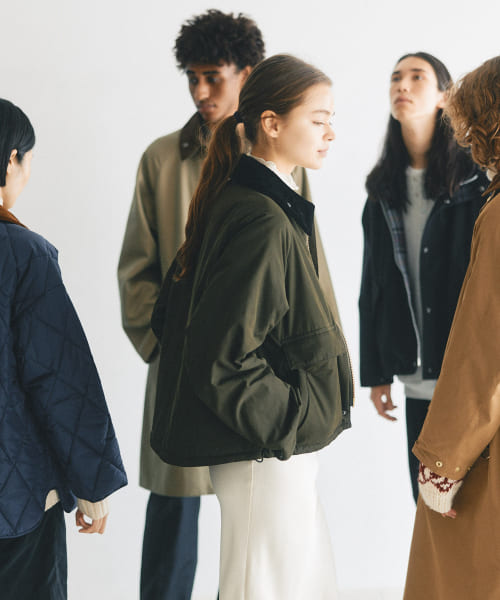 『竹下玲奈さん着用』『別注』Barbour×URBAN RESEARCH　SPEY
