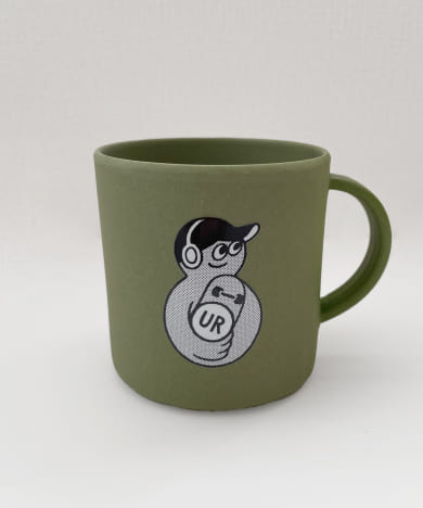 【国内正規総代理店アイテム】 Norikazu Hatta 8だるまレコードマグカップ[JMIK-3911-CA001 グラス・カップ・酒器