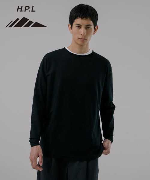 「イージーケア」「抗菌防臭」アクティビティウールロングスリーブ Tシャツ
