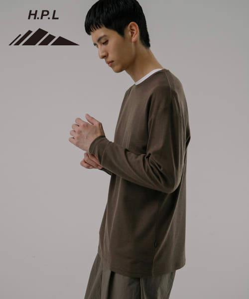 「イージーケア」「抗菌防臭」アクティビティウールロングスリーブ Tシャツ