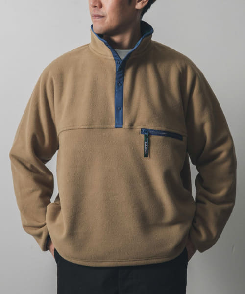 L.L.Bean　Solon Fleece Pullover