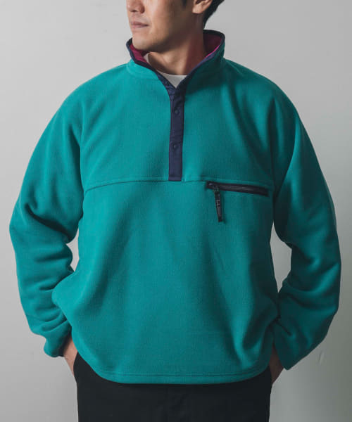 L.L.Bean　Solon Fleece Pullover