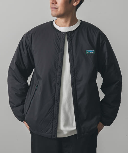 L.L.Bean　HarringtonStretch Crew-Neck Jacket