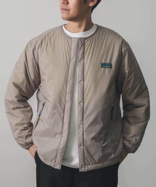 L.L.Bean　HarringtonStretch Crew-Neck Jacket