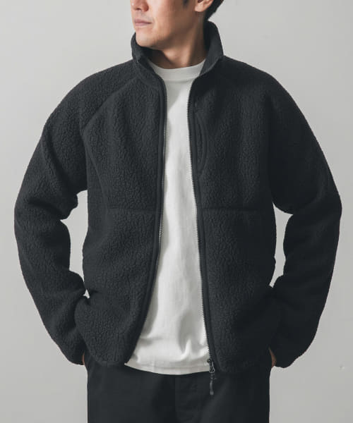 Snow Peak Apparel　Thermal Boa Fleece Jacket