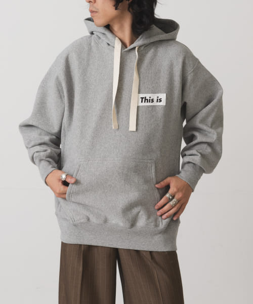 This is　This is the Hoody