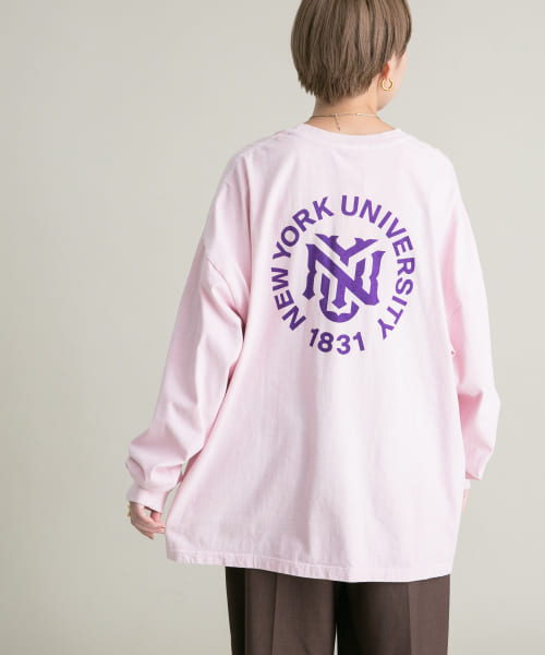 GOOD ROCK SPEED　NYU LONG-SLEEVE TEE