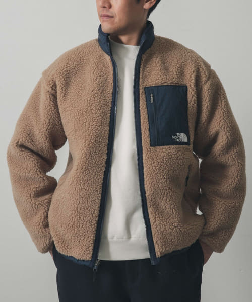 THE NORTH FACE　Reversible Extreme Pile Jacket