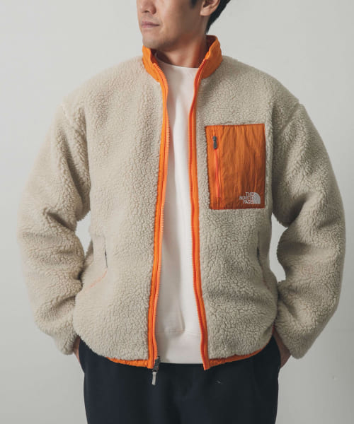THE NORTH FACE　Reversible Extreme Pile Jacket