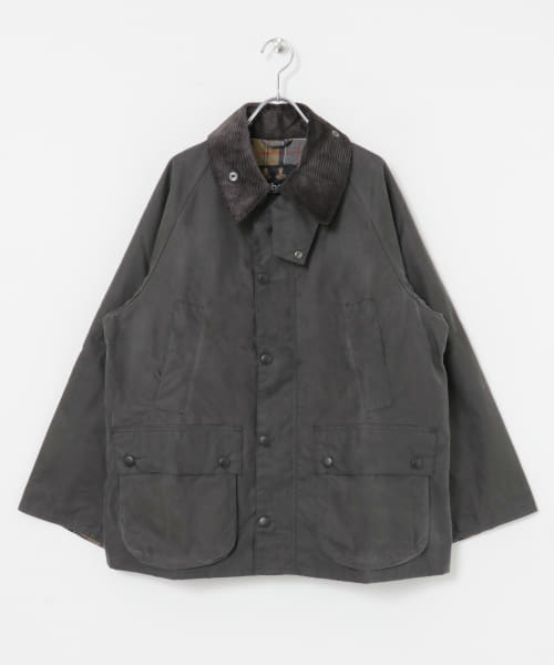 Barbour　os wax bedale