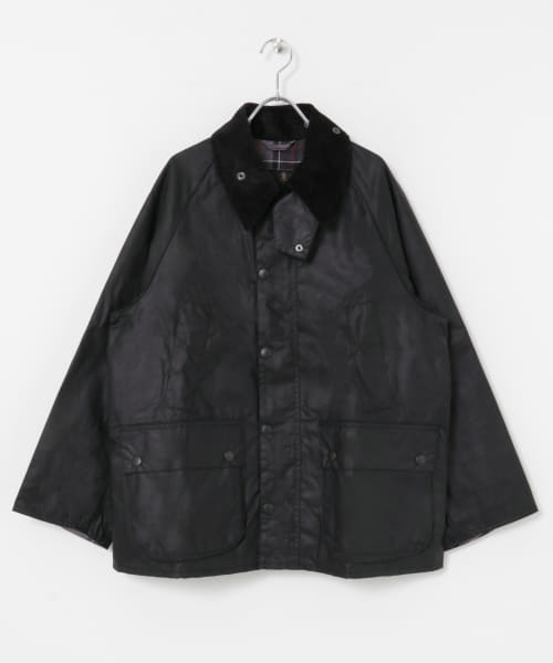 Barbour　os wax bedale