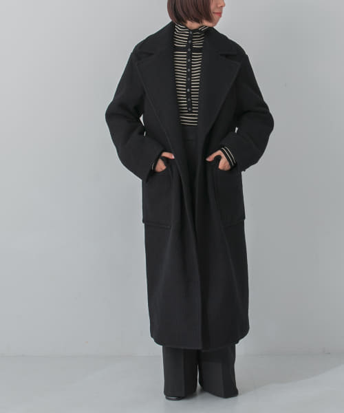 SEEALL　ポロコート