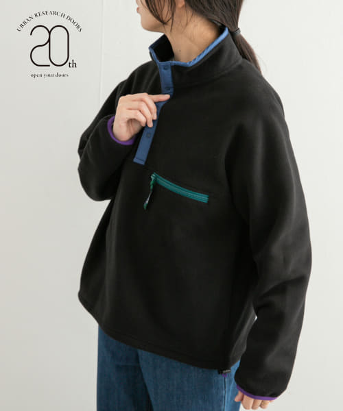 L.L.Bean for DOORS　20th limited fleece Pullover